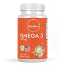 Omega 3 | 1000mg | Fish Oil | Fatty acids | EPA & DHA | Non-GMO | 60 Softgels