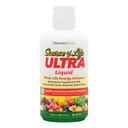 NaturesPlus Ultra Source of Life Liquid - 30 fl oz - Mango Pineapple Flavor - Multivitamin Supplement with Vitamin D3 and Lutein - Vegetarian, Gluten-Free - 30 Servings