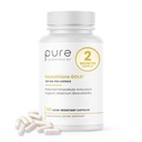 Pure Therapro Rx S-Acetyl Glutathione Gold 200mg | 2 Month Supply Acid-Resistant Capsule | Patented Acetylated Form of Glutathione | Zero Fillers Or Flow Agents | Pharmaceutical Grade, Non-GMO