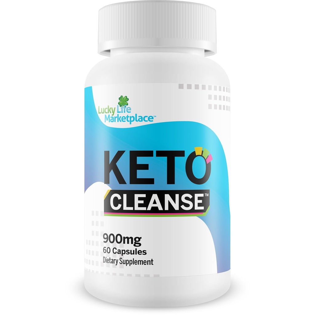 Keto Cleanse - Our Best Natural Keto Cleanse Supplement - Support Reduced Inflammation & Bloating - Promote Full Body Cleanse, Liver Cleanse, Colon Cleanse - Aid Energy Levels - Help Cleanse & Detox