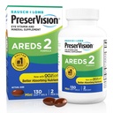 PreserVision AREDS 2 Eye Vitamins Lutein Zeaxanthin Supplement 130 Softgels