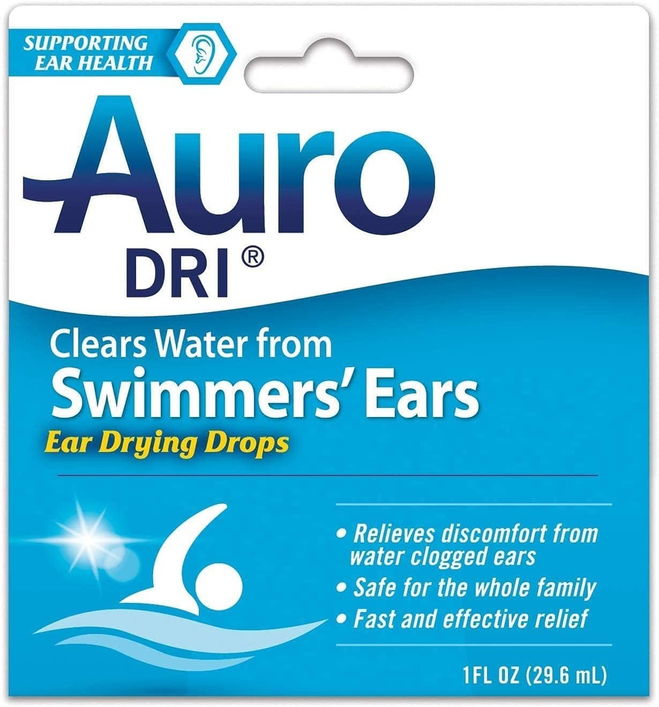 Auro-Dri Ear Drying Aid 1oz.