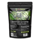 Go Nutra Siberian Ginseng - Eleuthero Root Powder | 4:1 Extract 4X Times Stronger | Supports Energy & Stamina | Natural & Adaptogenic | Eleutherococcus Senticosus | Non-GMO | 1lb (16 Ounce)