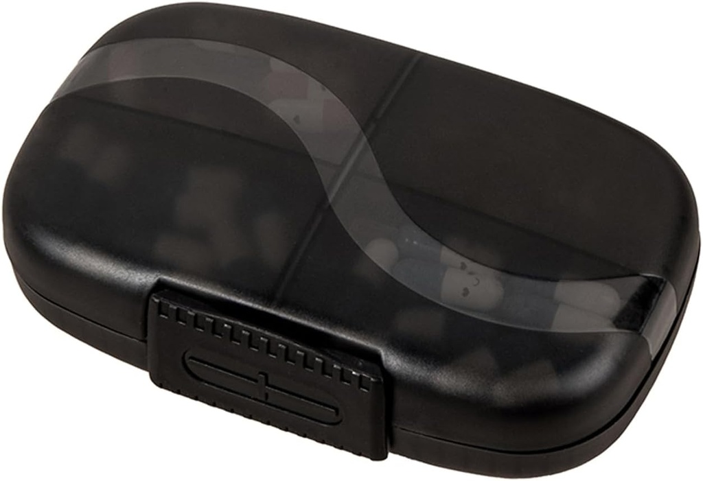 Weekly Pill Organizer 1 Time a Day,Pill Dispensers，Pill Box 7 Day with 7 Extra Large Compartments Portable Travel，for Medication/Vitamins/Fish Oils/Supplements