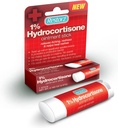 Restorz Hydrocortisone 1% Cream Treatment Stick (1 Pack) - No Mess Travel Size Ointment Applicator for Gentle Support/Portable & Easy to Use/Fast Acting Relief for Itches, Bites, Redness & Rashes