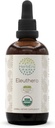 HerbEra Eleuthero B120 USDA Organic Tincture | Alcohol-Free Extract, High-Potency Herbal Drops | Certified Organic Eleuthero (Eleutherococcus Senticosus, Siberian Ginseng) Dried Root (4 oz)