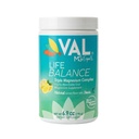 VAL Triple Magnesium Complex Powder – Citrate, Glycinate, Taurate – Anti-Stress Relaxation Drink – Natural Lemon Flavor – 400mg Magnesium, Vitamin B6 – 6.9 Ounce - 70 Servings (Pack of 1)