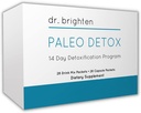 Dr. Brighten Paleo Detox + Antioxidant 14 Day Dietary Supplement Kit Promotes Natural Detoxification Pathways, Cellular Defense Against Oxidative Damage and Inflammation