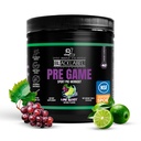 Blacklabel PRE-Game NSF Certified for Sport Pre-Workout (Lime Rickey) | Customizable 150mg Caffeine for Energy and Focus, Low-Stimulant Pre Workout for Men and Women, 40 Servings