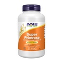 NOW Foods Supplements, Super Primrose 1300 mg with Naturally Occurring GLA (Gamma-Linolenic Acid), 120 Softgels