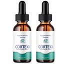 (Official) Cortexi Tinnitus Treatment Hearing Support with Chromium, Grape Seed, Astragalus, Maca Root - Cortexi Hearing Support Drops Supplement Cortexi Tinnitus Treatment for Ringing Ears (4oz)