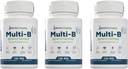 Benfotiamine Multi-B Neuropathy Support Formula for The Nutritional Support of Neuropathy - 360 Capsules - Pack of 3 Bottles