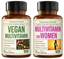 Vimerson Health Vegan Multivitamins for Vegans and Vegetarians & Multivitamin for Women