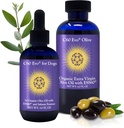 Dog Lover Set - A Bottle for Each of You, Pure ESS60 in Extra Virgin Olive Oil for Humans and Canines, Dog Supplements, Must-Have Pet Supplies and Dog Products