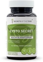 Secrets of the Tribe - Cysto Secret, Healthy Bladder Support, Herbal Supplement Blend (60 Capsules)