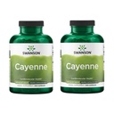 Swanson Cayenne, Digestion Support, 450 mg, 300 Capsules, 2 Pack