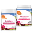 Zahler ChildCalm, Kosher Fruit Punch Chewable Magnesium for Kids - Natural Calm, Mood Support, and Relaxation - Calming Kids Magnesium Supplement Childrens Magnesium, (2 Pack)