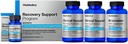 VitaMedica | Recovery Support Program + Arnica Montana 30X | Natural Post Surgery Supplements | Wound Healing | Pain Relief | Vitamin A | Vitamin C | Bromelain | Quercetin | Zinc | Gluten Free