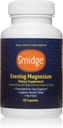 Smidge® Evening Magnesium Capsules, 60 ct. Pure, Non-GMO Magnesium Supplement to Support Rest & Relaxation.