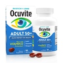 Ocuvite 50+ Eye Vitamins, Lutein & Zeaxanthin Supplement, 90 Softgels