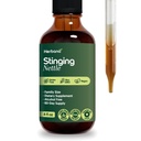 Stinging Nettle Leaf and Root 4 fl oz Liquid Extract - Natural Urinary & Kidney Support for Man and Woman - Organic Urtica Dioica - High Potency Herbal Supplement - 60-Day Supply