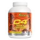 C4 Whey Protein Powder, Reese’S Peanut Butter & Chocolate - 25g Protein, 0g Added Sugar, 140 Calories Per Serving, Supports Muscle Recovery, 66 Servings, Premium Whey for Post-Workout