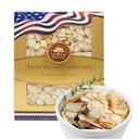 American Ginseng Slices from Wisconsin, DOL American Wisconsin Ginseng Slices Root for Tea, Energy for Men Women Mental Health Boosts Immunity, Gluten Free Small Round 1 Box of 4 Ounces