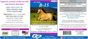SU-PER B-15 Vitamin Supplement for Horses - Equine Vitamin B-15 Liquid for Performance Support - Supports Normal Cardiovascular Immune & Muscle Function - 1 Gallon + Pump, 4 Month Supply