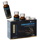 FINE JAPAN Cordyceps Plus: Premium Cordyceps Mushroom Extract and Macadamia Blend - Smart Drops Adaptogenic Mushrooms, Organic Mushroom Supplement for Energy & Immunity, Liquid Cordyceps (Pack of 10)