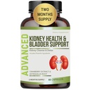 NutraPro Kidney Cleanse Detox & Repair and Bladder Support- Kidney Support Supplement for Kidney Restore with Chanca Piedra,Cranberry, Juniper Berries for Detox and Bladder Health.60 Day Supply.