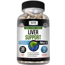 Kaya Naturals Liver Cleanse Detox & Repair - Milk Thistle Supplement - Liver Detox for Women and Men - Artichoke Extract and Dandelion Root Capsules - 30 Count