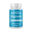 Santo Remedio Magnesium, Supports Muscle Relaxation, Dietary Supplement, Magnesium Citrate 300 mg, No Artificial Flavors, No Artificial Colors, 90 Tablets (90 Servings)