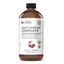 Complete Natural Products Joint Support Complete – 16 Fl Oz Organic Liquid Joint Supplement with Glucosamine Chondroitin MSM – Natural Uric Acid Cleanse & Herbal Joint Health Support for Mobility