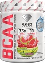 PERFECT SPORTS Essential BCAA Hyper Clear | KaNa-Sol™ Technology | 7.5g Vegan BCAAs | Zero Sugars, Carbs, or Calories | 30 Servings (Watermelon Candy)