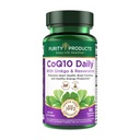 Purity Products CoQ10 Daily Super Boost with Ginkgo and Resveratrol from Supports Healthy Energy Levels and Healthy Brain Function - 60 Vegetarian Capsules