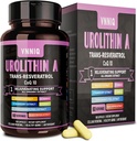 9-in-1 Anti-Aging Supplement with Urolithin A (1200mg) Trans-Resveratrol and CoQ10: Longevity Formula