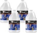 Silver Support - Herbal Immune Support Supplement, Nano-sized Silver Solution, Immune Booster for Kids, Pets & Adults, Purified Silver, Fortify Your Immune System for Cold and Flu Season - 4 Gallons