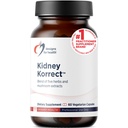Designs for Health Kidney Korrect - Herbs + Mushrooms for Kidney Support - Vegan, Non-GMO Supplement (60 Capsules)