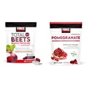 Force Factor Total Beets Blood Pressure Support Supplements with Beet Powder & Pomegranate Soft Chews for Healthy Aging, Heart Health, Bone Health, & Brain Health