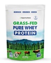 Grass Fed Whey Protein Powder Concentrate - 1 Ingredient - Pure Protein Supplement for Drink, Smoothie, Shake, Cooking & Baking - Non GMO, Hormone Free & Gluten Free - 5 Pounds