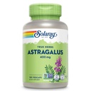 SOLARAY Astragalus Root 400mg – Traditional Herbal Support - Non-GMO, Vegan & Lab Verified - 180 Servings, 180 VegCaps
