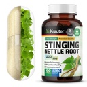 BIO KRAUTER® Stinging Nettle for Seasonal Support - Stinging Nettle Root Supplement (Urtica Dioica) 1200 mg for Urinary Tract Support & Daily Wellness - 100 Capsules, 50 Days of Supply, Non-GMO