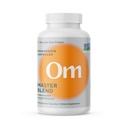 Om Master Blend Mushroom Capsules - Organic Mushroom Supplement with 10 Mushrooms and Ashwagandha – Supports Immunity, Gut Health & Stress Relief, 168 Count (56 Servings)​