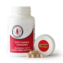 Dairyland Korean Red Panax Ginseng Capsules - 2000 mg Concentrated Potent Ground Ginseng Root Extract - No Fillers, Binders or Other Additives. (75 ct)