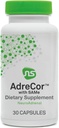 NeuroScience Adrenal Support Supplements for Women & Men - AdreCor with Same - Help Combat Adrenal Fatigue & Promote Mood Support - with L Tyrosine + Activated Vitamin B6 & Vitamin B12 (30 Capsules)