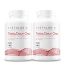 Theralogix TheraCran One Cranberry Capsules - 180-Day Supply - Cranberry Supplement for Men & Women - Cranberry Pills to Support Urinary Tract Health* - 36mg PACs per Capsule - NSF Certified, 180 Coun