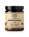 Anima Mundi Ashwagandha Powder - Organic Ashwagandha Root Powder Sourced from India - Commonly Known as Indian Ginseng Root Powder - Calming Herbal Supplement - Add to Tea, Coffee & More (4oz / 113g)