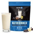 NutriDinner by Nutrillermo | Grass-Fed Collagen Protein Powder | Collagen with Magnesium B-Vitamins | Collagen Supplement for Sleep and Recovery (14,9, Vanilla)