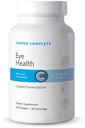 Cooper Complete - Eye Health Supplement - Lutein, Meso Zeaxanthin, and Zeaxanthin, Vitamin C & E - 120 Softgels per Bottle. Pack of 2