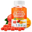 Lutein & Zeaxanthin Gummies - Delicious Vegan Eye Health Vitamins Clinically Studied 20mg Lutein and Zeaxanthin for Vision Clarity Dry Eye Relief and Blue Light Support